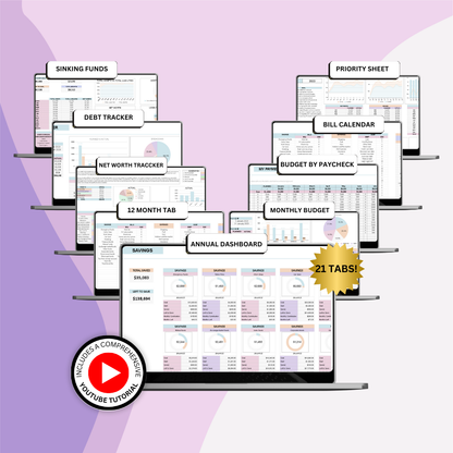 Budget Buddy Savings Tracker™