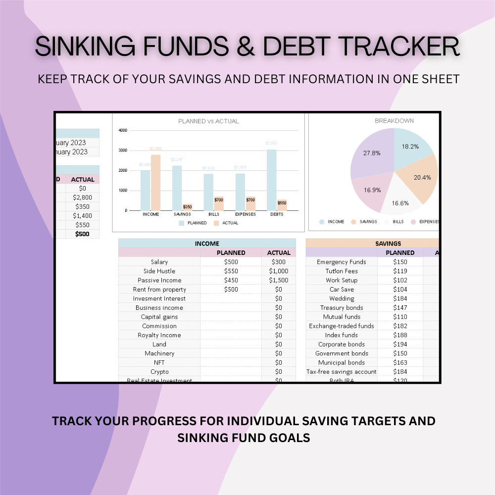 Budget Buddy Savings Tracker™