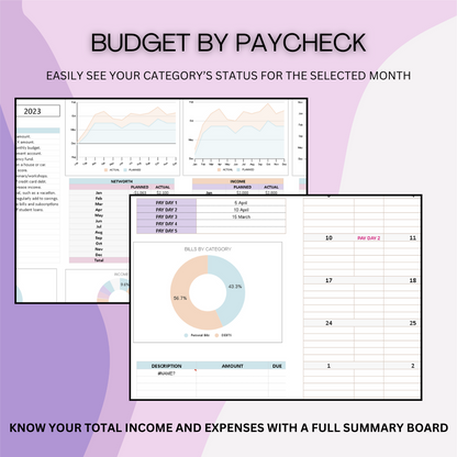 Budget Buddy Savings Tracker™