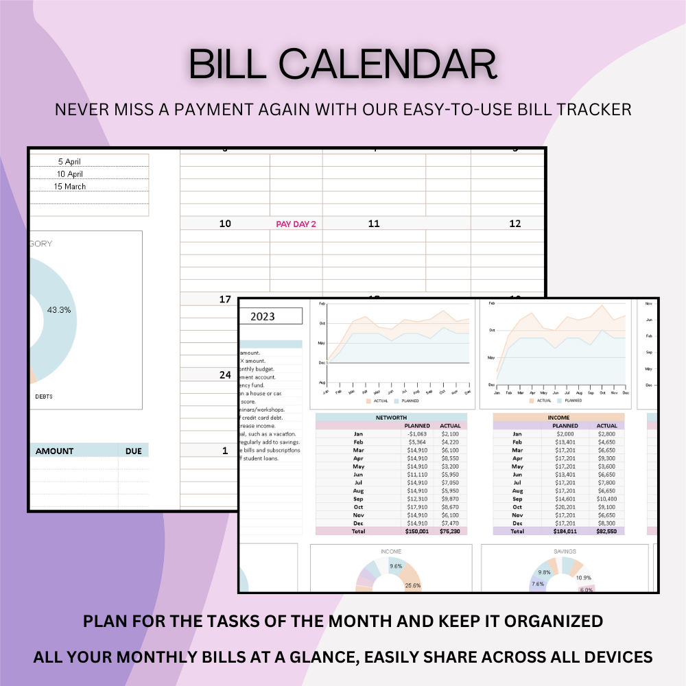 Budget Buddy Savings Tracker™