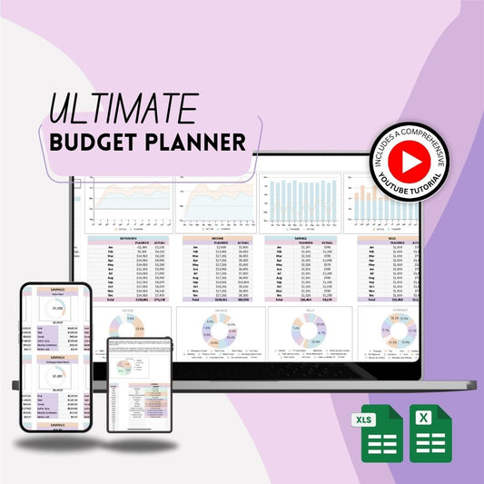 Budget Buddy Savings Tracker™