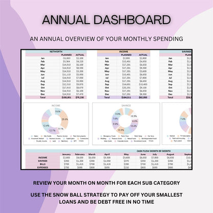 Budget Buddy Savings Tracker™